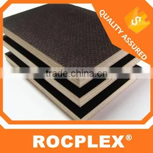 High Quality Hardwood Core Antislip Film Faced Plywood thumbnail-5