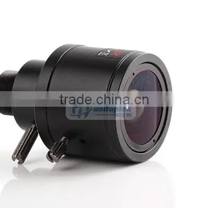 M12 Mount F1.4 3.0Megpixel Fixed Iris Lens With 2.8-12mm Manual Zoom thumbnail-3