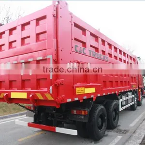 C&C 8x4 35 Ton Dump Truck thumbnail-6