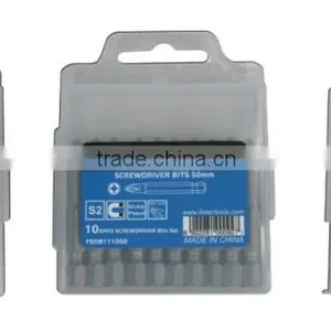 FIXTEC High Quality Power Tools Accessory Long Crv Screwdriver Bits thumbnail-3
