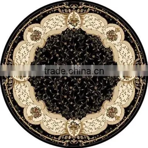 Modern Round Cotton Rug for Dinning Room thumbnail-4