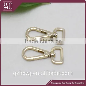 20mm Trigger Hooks Metal Snap Hooks for Women Bags thumbnail-1