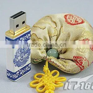 Ceramics USB Memory Stick Porcelain USB Pen Drive 2GB 4GB 8GB 16GB 128GB thumbnail-2