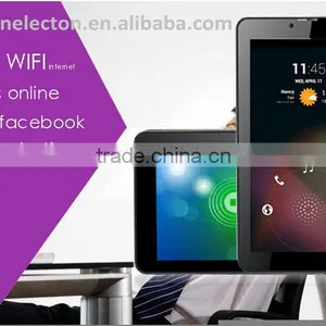 Wholesale 7" Dual Core Android 4.2 /Android 5.1 3G Phone Tablet PC thumbnail-4