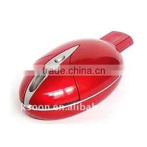 Stylish Wireless Computer Mouse thumbnail-1