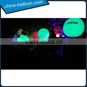 Electric Run Show Inflatable Standing Balloon,led Inflatable Helium Balloon With Standing thumbnail-1