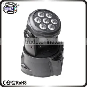 7-4in1 Rgbw Rgba Cheap Good Quality Led Ceiling Moving Wash Light thumbnail-2