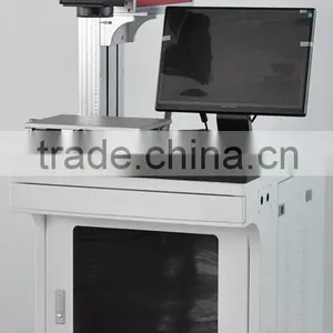20W CNC High Speed High Precision Metal And Nonmetal Ring Fiber Laser Marking Machine With Best Price thumbnail-3