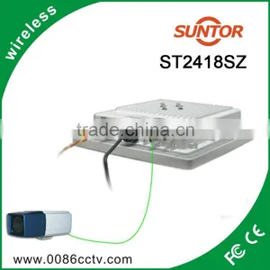2.4G 5KM CCTV RS485 Audio Video Wireless Transmitter and Receiver System thumbnail-1