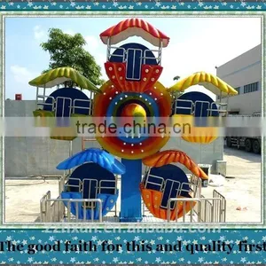 Direct Manufacturer High Quality Children Mini Ferris Wheel Tourist Car thumbnail-3