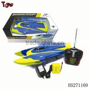 RC Toy Boat Radio Control Ship Toys thumbnail-1