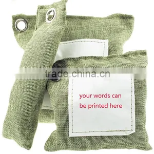 Moso Bamboo Charcoal Air Refreshing Odor Deodorant Air Purifying Bamboo Charcoal Bag thumbnail-1