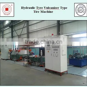 Hydraulic Tyre Vulcanizer Type Tire Machine thumbnail-3