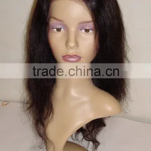 Curly Full Lace Wig / Human Hair Wigs/hand-making Wigs thumbnail-1