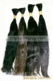 Unprocessed Virgin Single Drawn Human Hair Extension thumbnail-1