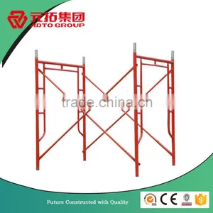 American Style V-lock 5ft x 5ft Walk Thru Frame Scaffolding With SGS Inspection and Testing Report thumbnail-2