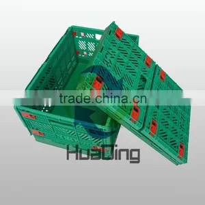 Cheap FOLDING Plastic Distribution Containers Plastic Turnover Box thumbnail-4