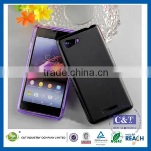 C&T Factory Supply High Quality Fancy TPU Back Cover for Sony E3 thumbnail-1