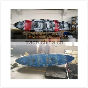 Sit on Top Rotomold Kayak,3person Kayak,plastick Kayak ,racing Kayak thumbnail-3