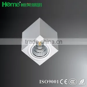High Quality 8W 12W Square Surface LED COB Ceiling Down Light 560lm thumbnail-1