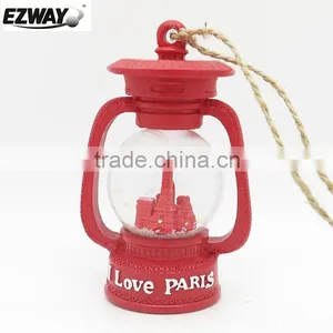 Red Castle Cheap Unique Wedding Gift Snow Globe Forever Love Souvenir Quality Choice thumbnail-1