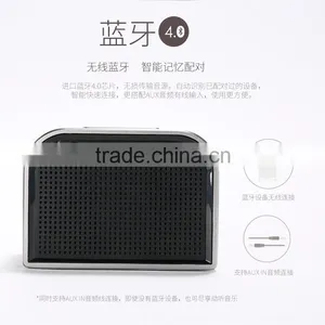Remax M8 MINI Speaker Portable Desktop Bluetooth 4.0 Speakers For Iphone 6 / 6S Plus And Smart Phone thumbnail-2