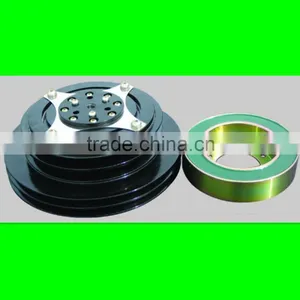 Jiujiang Qiyuan Factory Sell Save Energe Auto Electric Compressor Clutch 260/210 2A2B for Compressor VALEO thumbnail-1