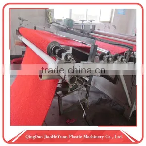 High Standard Plastic Coil Mats Making Machine thumbnail-1