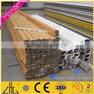 Wow!! 6063 6061 6463 Raw Finish Aluminium Pipe Manufacturer Guangzhou Foshan /aluminium Extrusion Round , Square Pipe Suppliers thumbnail-5