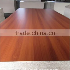White Melamine Particle Board/wooden Color Melamine Particle Board/pvc Edge Banding for Particle Board thumbnail-1