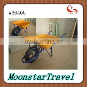 Steel Construction Wheelbarrow WB6400 thumbnail-1