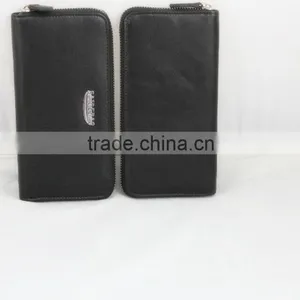 Hot Sale Promotional Business Men's Leather Wallet thumbnail-3