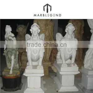 Garden Decoration Natural Stone Life-Size Marble Statue thumbnail-3