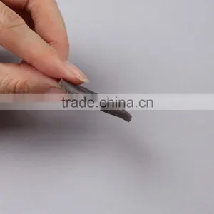 Wholesale Round Shape Brand Logo Hard Leather Patch thumbnail-3