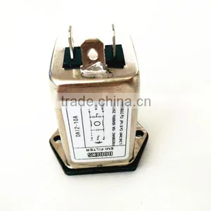 DAI2 10A With Switch Emc Filter Dual thumbnail-2