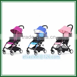2016 Hot Sell Fashionable Bed Basketball Folding Baby Pushchair Portable Stroller With Best Quality Accept Paypal Payment thumbnail-5