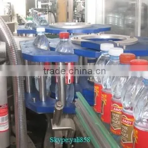 Automatic High Quality Capacity Hot Melt Glue Labeling Machine for Bottles Cans Jars thumbnail-4