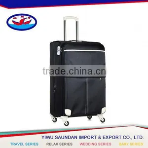 Travel Trolley Luggage Bag, Neylon Trolly Case thumbnail-4