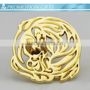 High Quality Hollow Badge thumbnail-1
