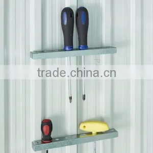 Professional 10 Hole Drying Rack Storage Display Bracket Shelf for Sheds / Garages / Greenhouses thumbnail-2