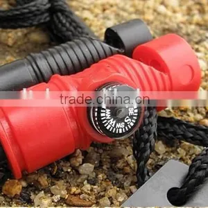 OEM Outdoor Survival Multi Magnesium Fire Starter With Compass thumbnail-6