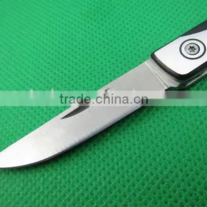 OEM no Lock Pocket Gift Knife With 440C Stainless Steel thumbnail-3