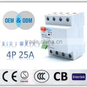 4P IEC60898 Electric Circuit Breaker thumbnail-1