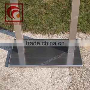 Stainless Steel Table Legs, Dining Table Parts,metal Office Desk Bases,metal Table Base thumbnail-4