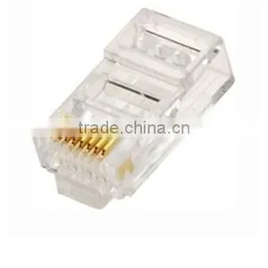 Network Transparent Crystal Head,cat6 Rj45 Connector,Crystal Head for Cat6 thumbnail-3