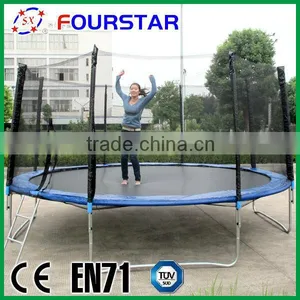 2014 Big Round Trampoline With Enclosure for Adults(6FT~16FT) thumbnail-1