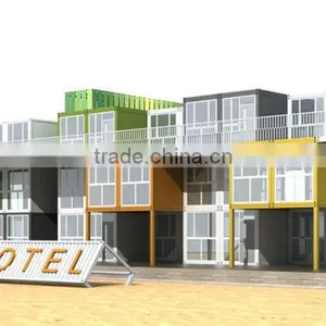 Customized Modular Prefab Container Living House thumbnail-4