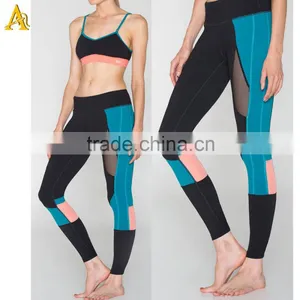 2016 New Arrrival Hot Sale Sexy Yoga Leggings Slim Yoga Pants for Women thumbnail-2