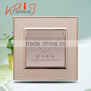 Hotel Key Card Controlled Switch , Hotel Power Card Switch , Room Power Switch thumbnail-4
