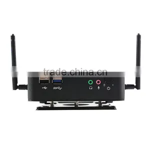 Gaming Case Fanless J1900 Quad Core Linux Mini pc thumbnail-2